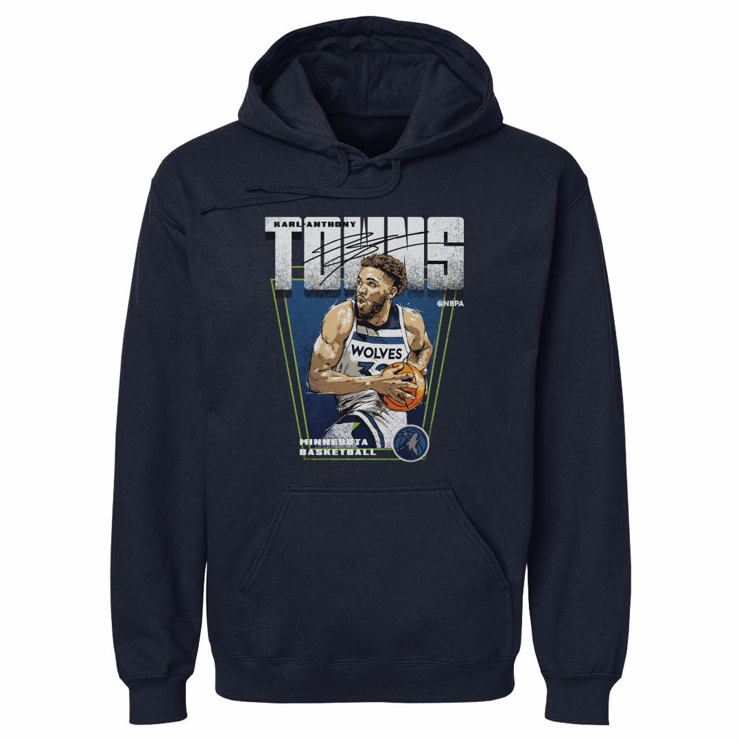 Karl-Anthony Towns Men&#39;s Hoodie | 500 LEVEL