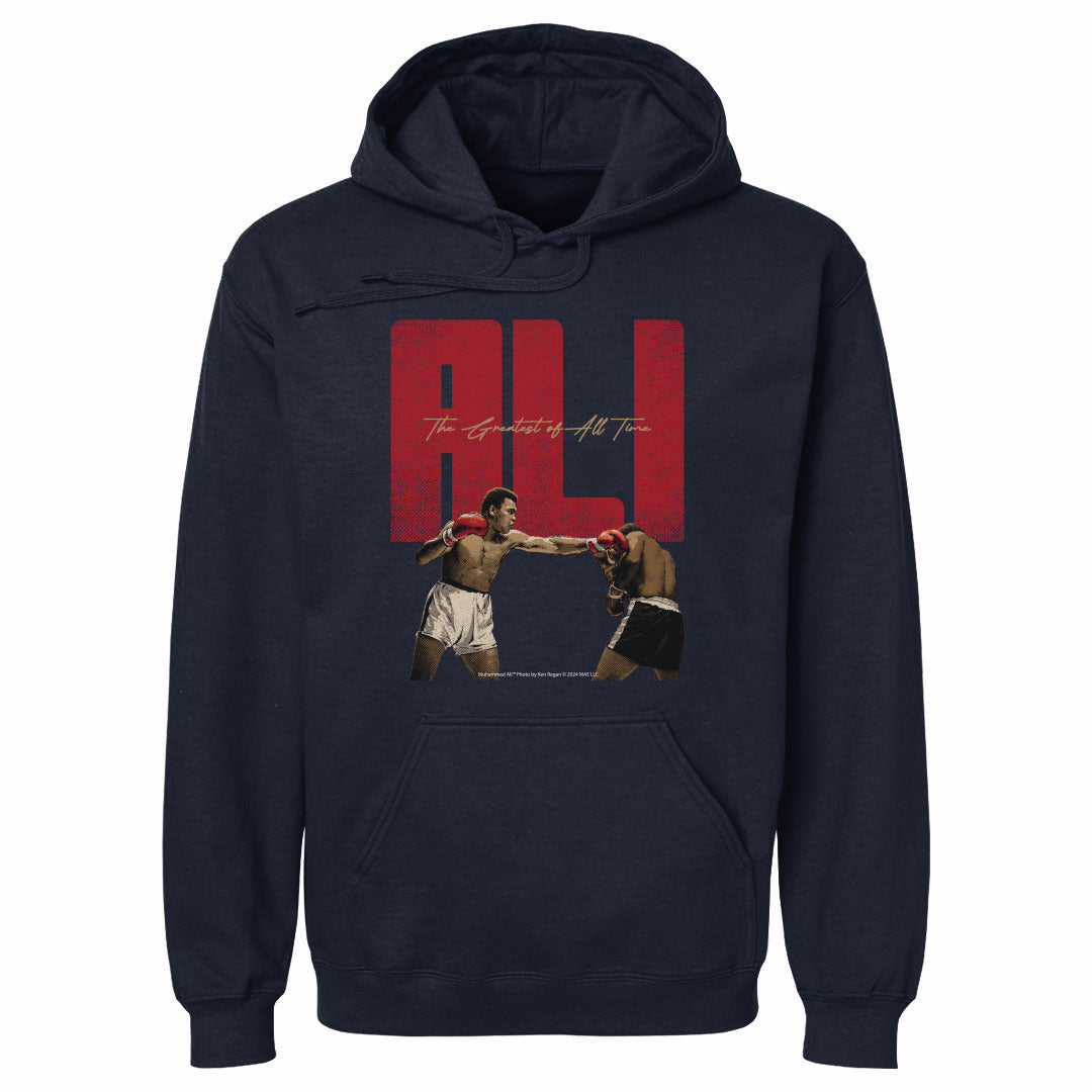 Muhammad Ali Men&#39;s Hoodie | 500 LEVEL