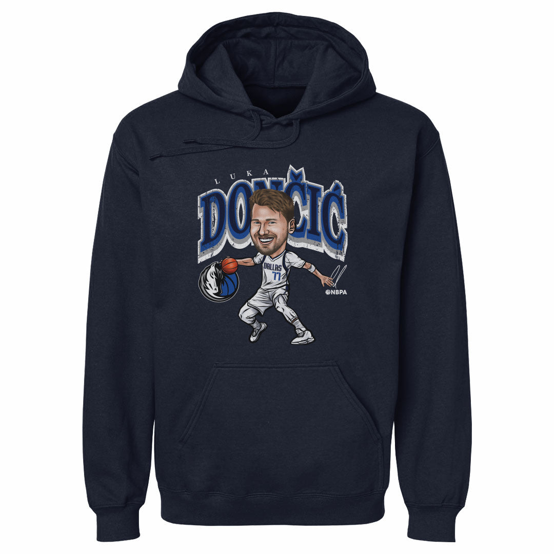 Luka Doncic Men&#39;s Hoodie | 500 LEVEL