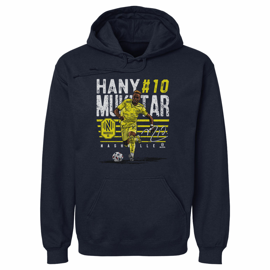 Hany Mukhtar Men&#39;s Hoodie | 500 LEVEL