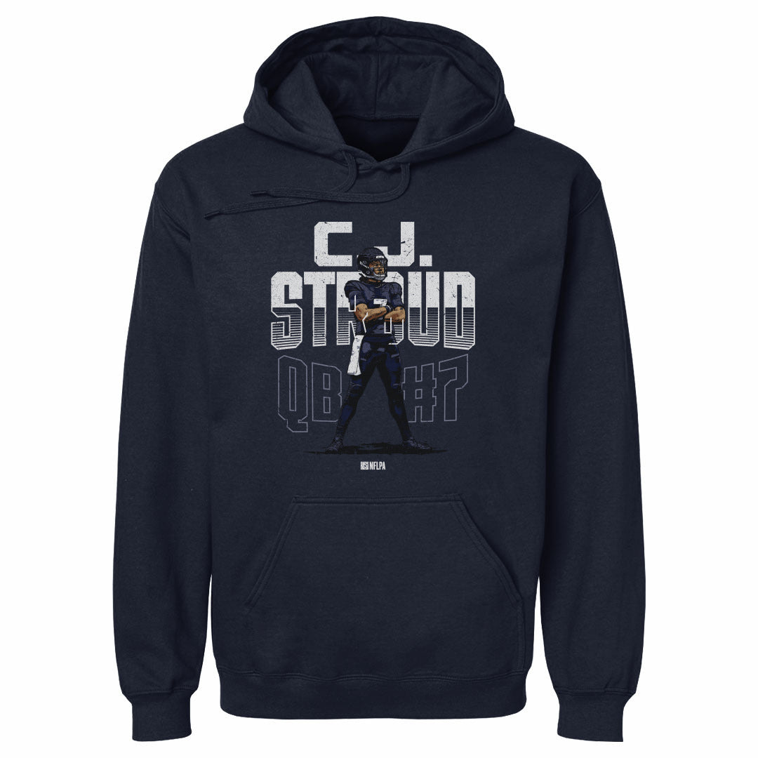 C.J. Stroud Men&#39;s Hoodie | 500 LEVEL