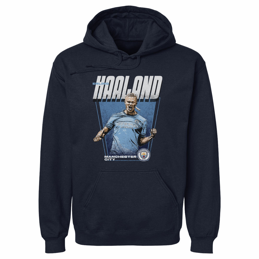 Erling Haaland Men&#39;s Hoodie | 500 LEVEL