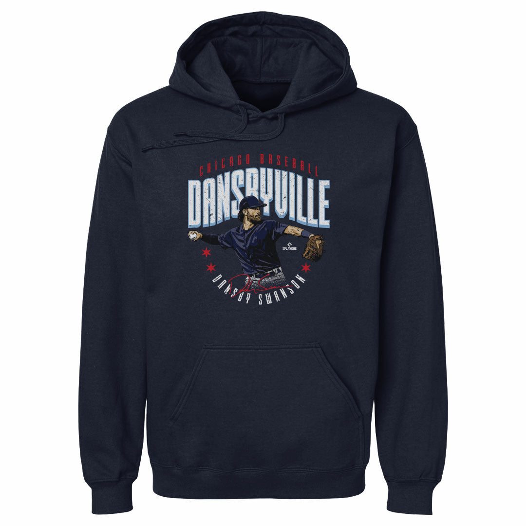 Dansby Swanson Men&#39;s Hoodie | 500 LEVEL