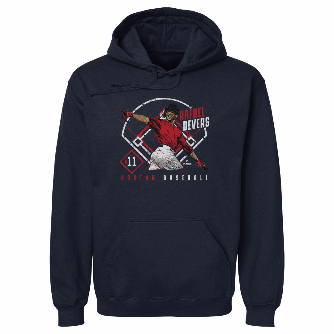 Rafael Devers Men&#39;s Hoodie | 500 LEVEL