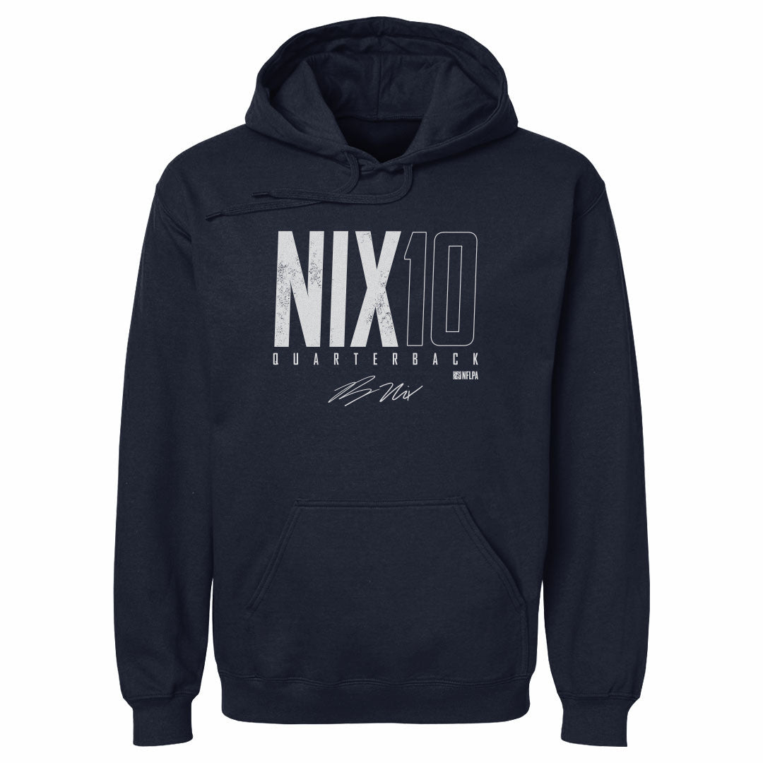 Bo Nix Men&#39;s Hoodie | 500 LEVEL