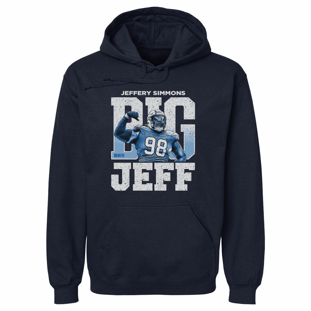 Jeffery Simmons Men&#39;s Hoodie | 500 LEVEL