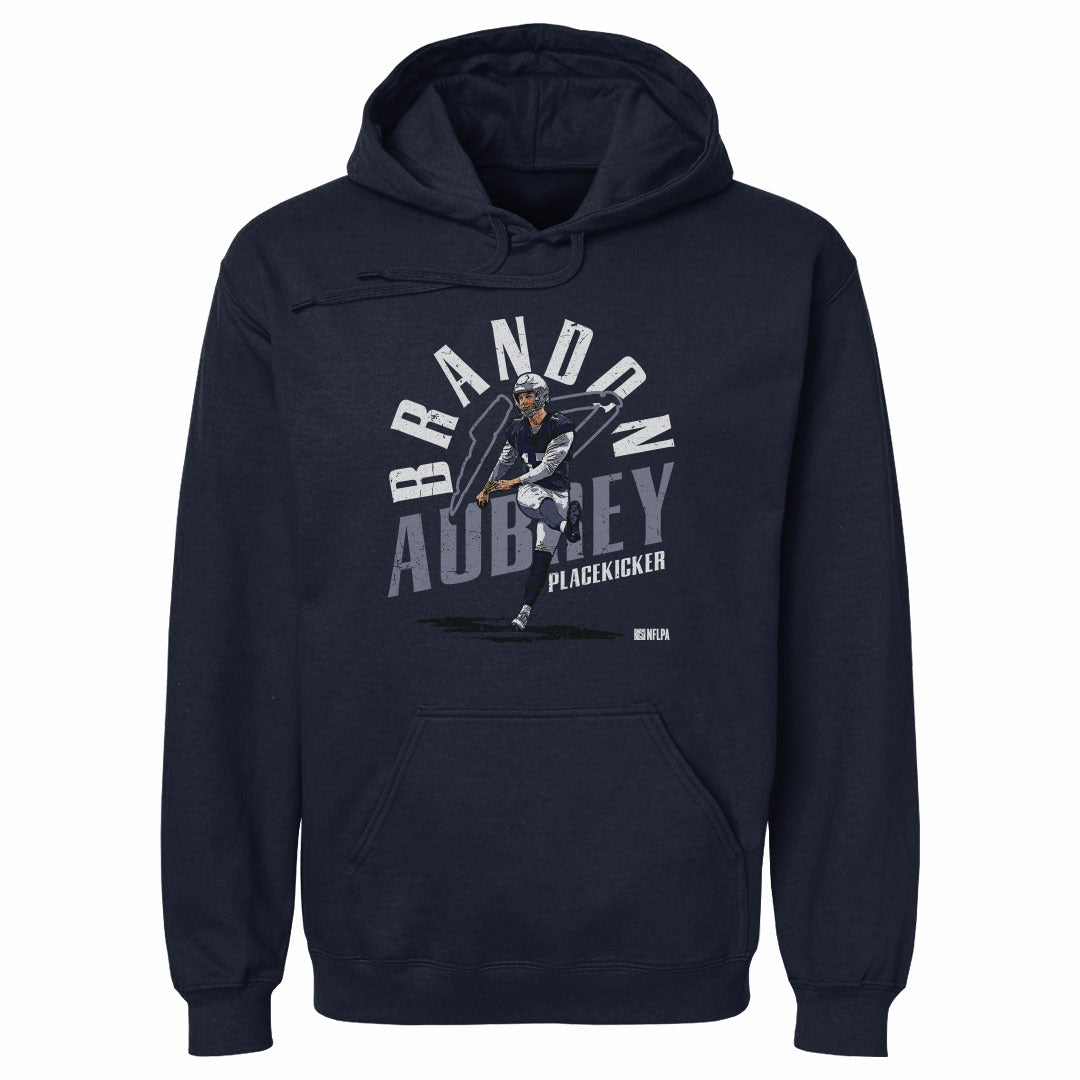 Brandon Aubrey Men&#39;s Hoodie | 500 LEVEL