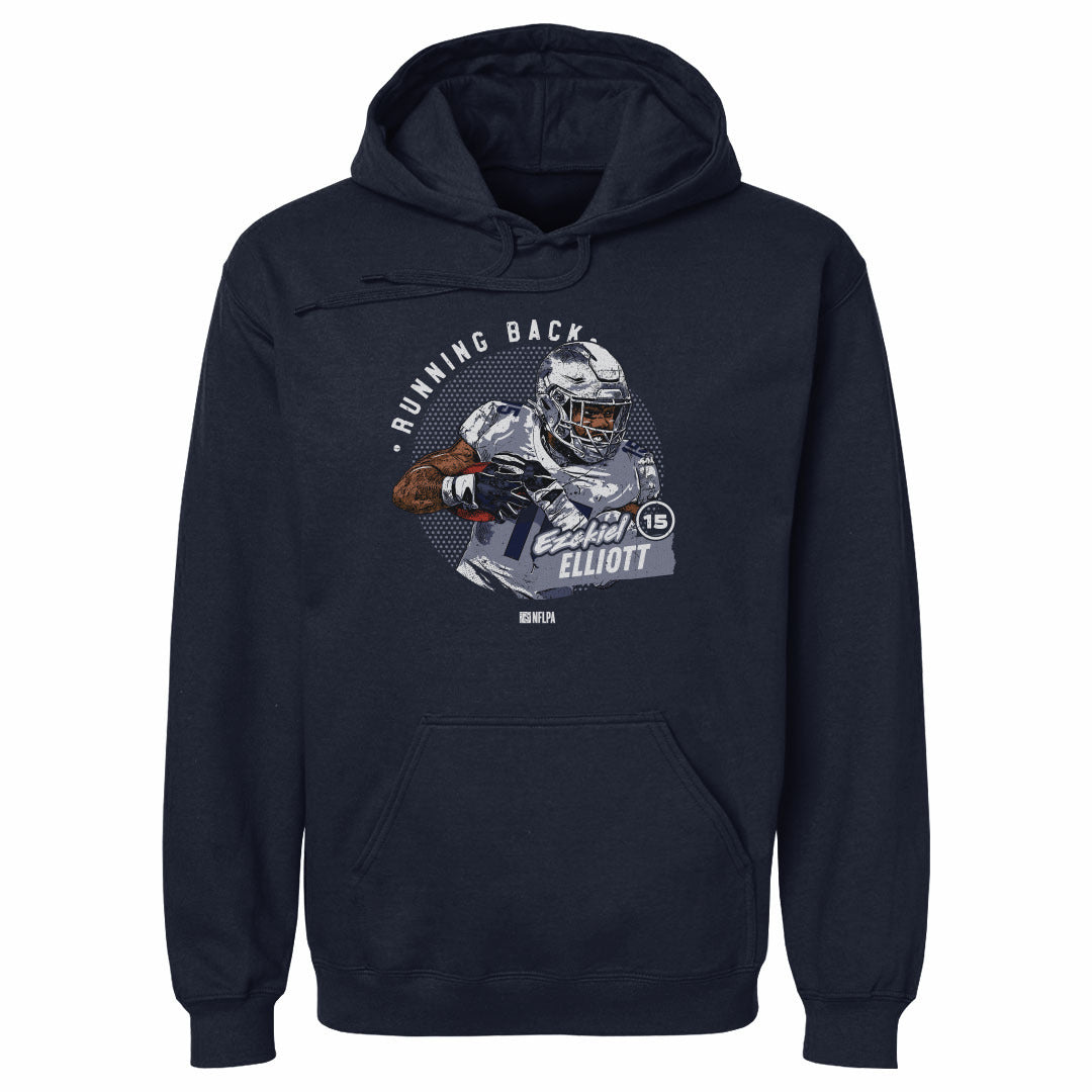 Ezekiel Elliott Men&#39;s Hoodie | 500 LEVEL