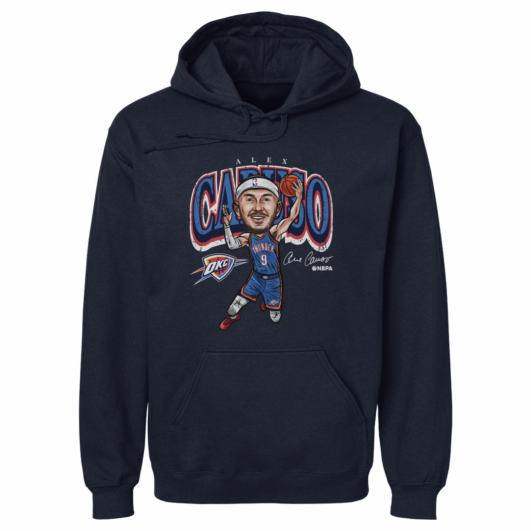 Alex Caruso Men&#39;s Hoodie | 500 LEVEL