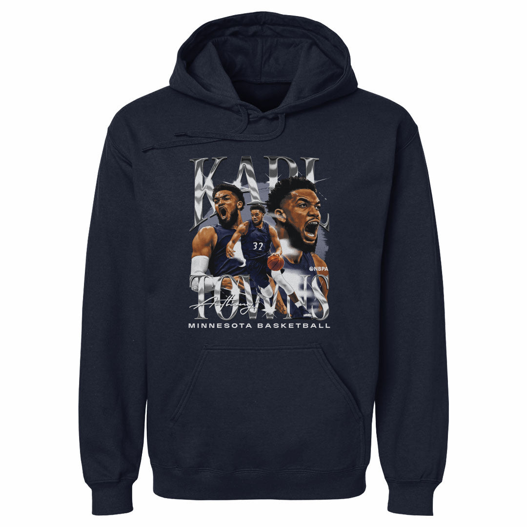 Karl-Anthony Towns Men&#39;s Hoodie | 500 LEVEL