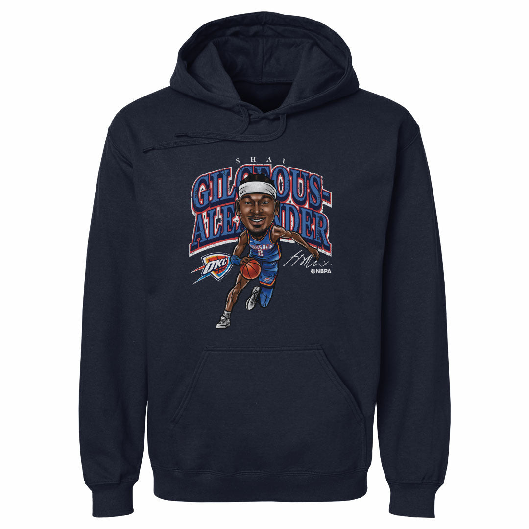 Shai Gilgeous-Alexander Men&#39;s Hoodie | 500 LEVEL