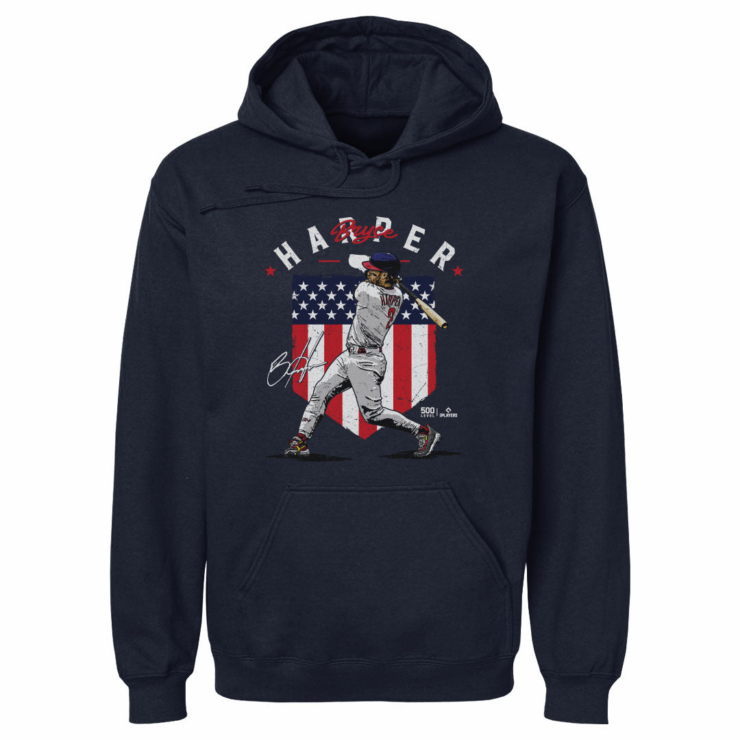 Bryce Harper Men&#39;s Hoodie | 500 LEVEL