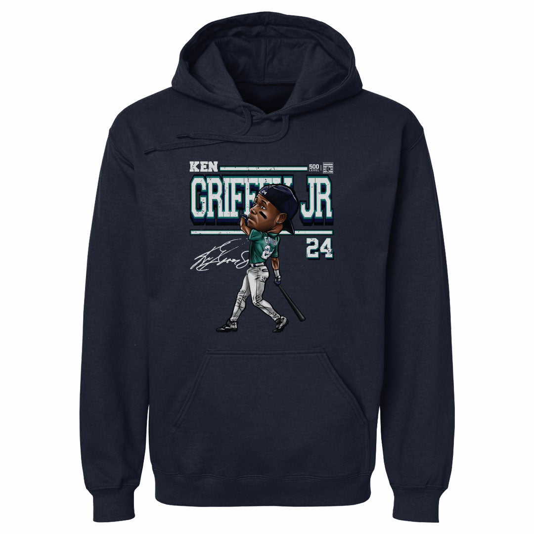 Ken Griffey Jr. Men&#39;s Hoodie | 500 LEVEL