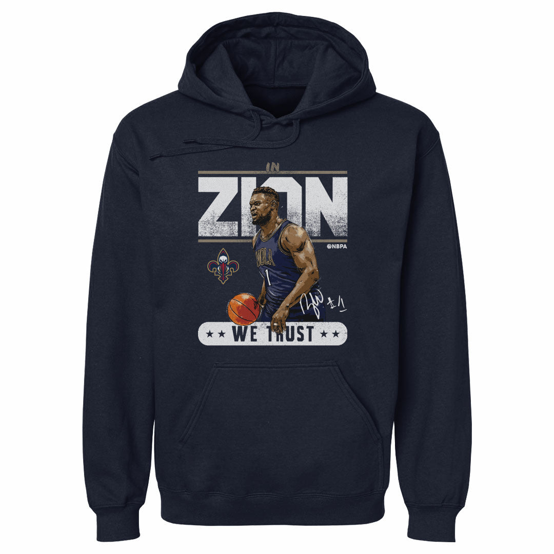 Zion Williamson Men&#39;s Hoodie | 500 LEVEL