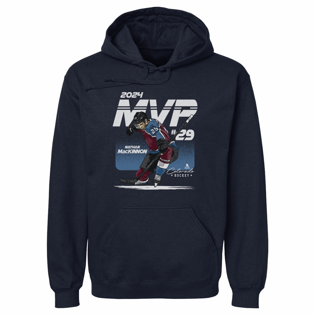 Nathan MacKinnon Men&#39;s Hoodie | 500 LEVEL