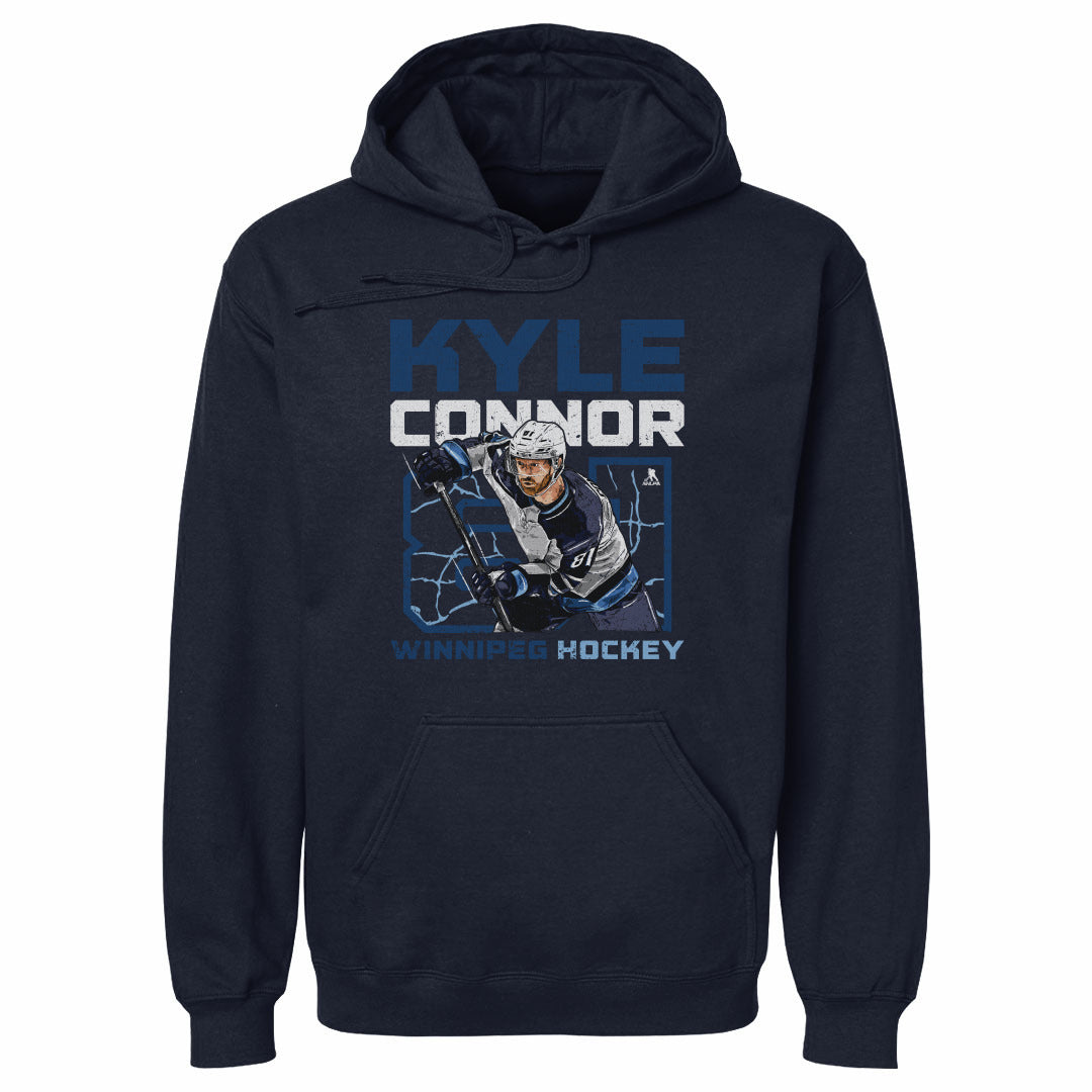 Kyle Connor Men&#39;s Hoodie | 500 LEVEL