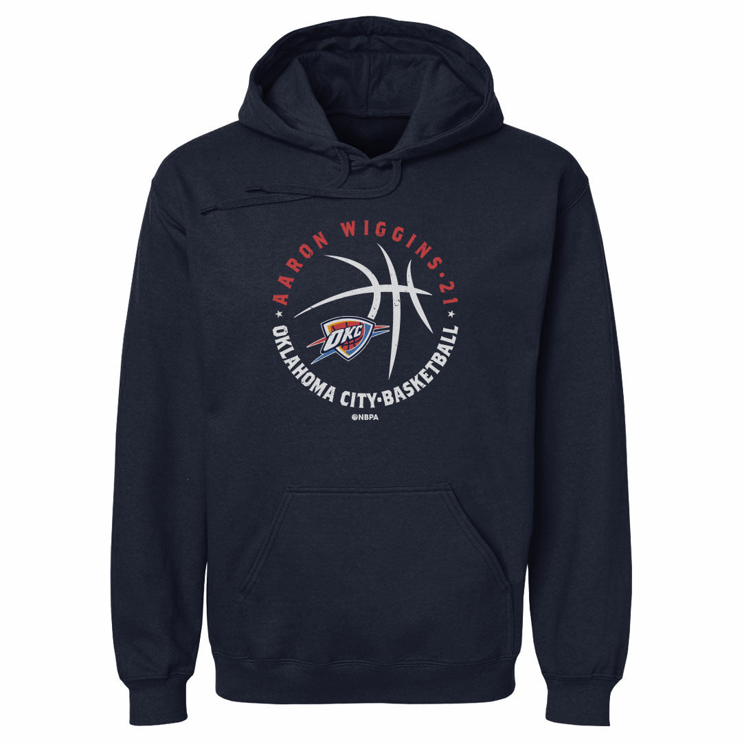 Aaron Wiggins Men&#39;s Hoodie | 500 LEVEL