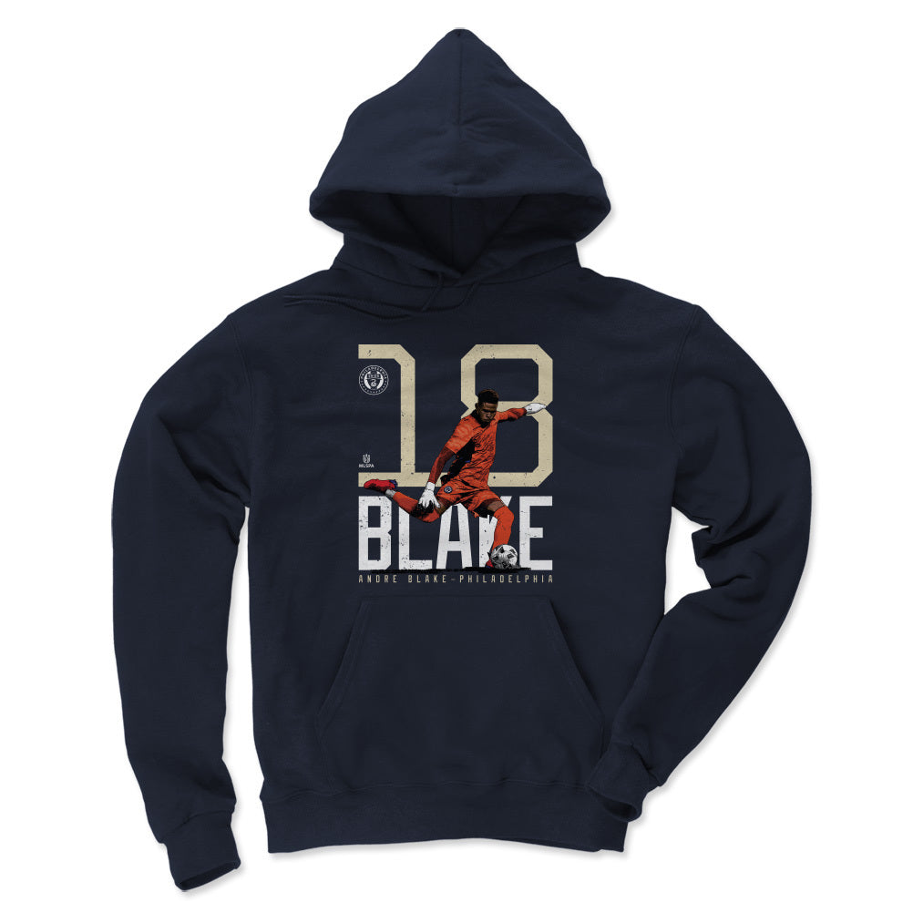 Andre Blake Men&#39;s Hoodie | 500 LEVEL