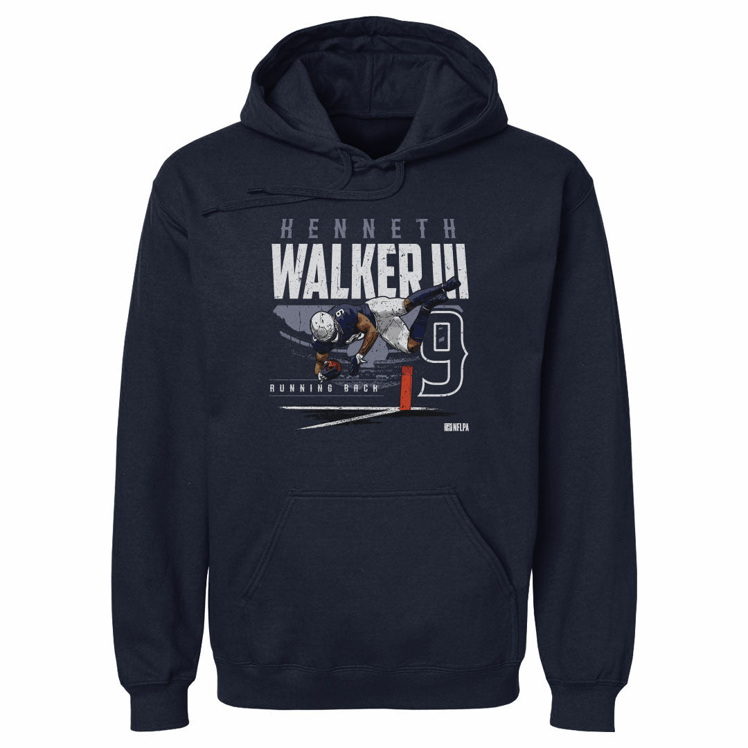 Kenneth Walker III Men&#39;s Hoodie | 500 LEVEL