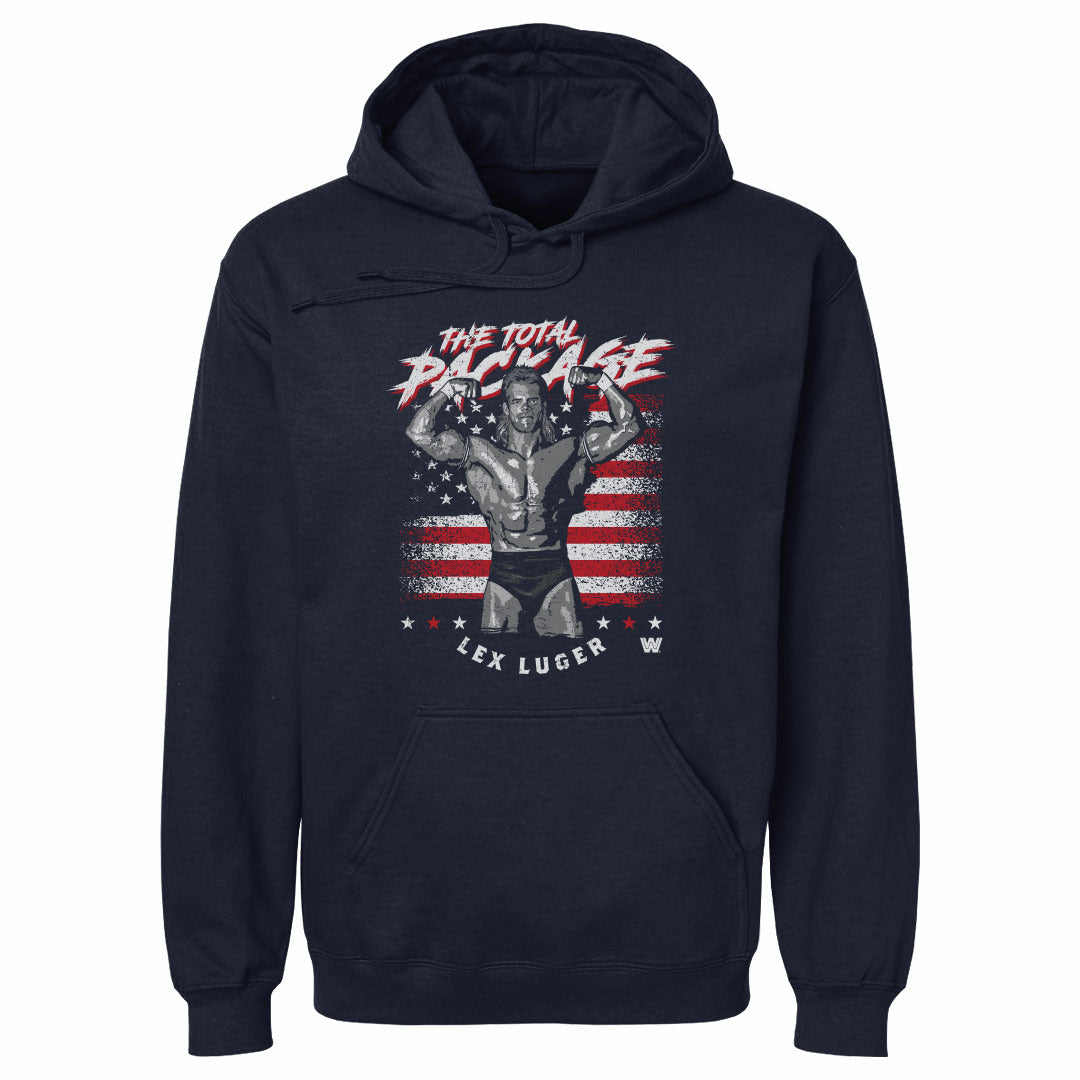 Lex Luger Men&#39;s Hoodie | 500 LEVEL