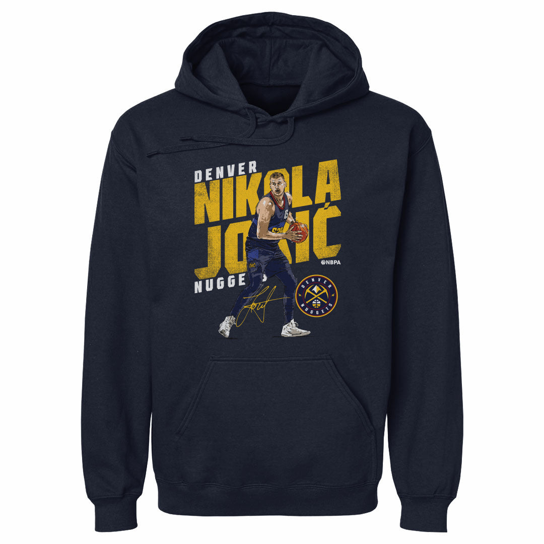 Nikola Jokic Men&#39;s Hoodie | 500 LEVEL