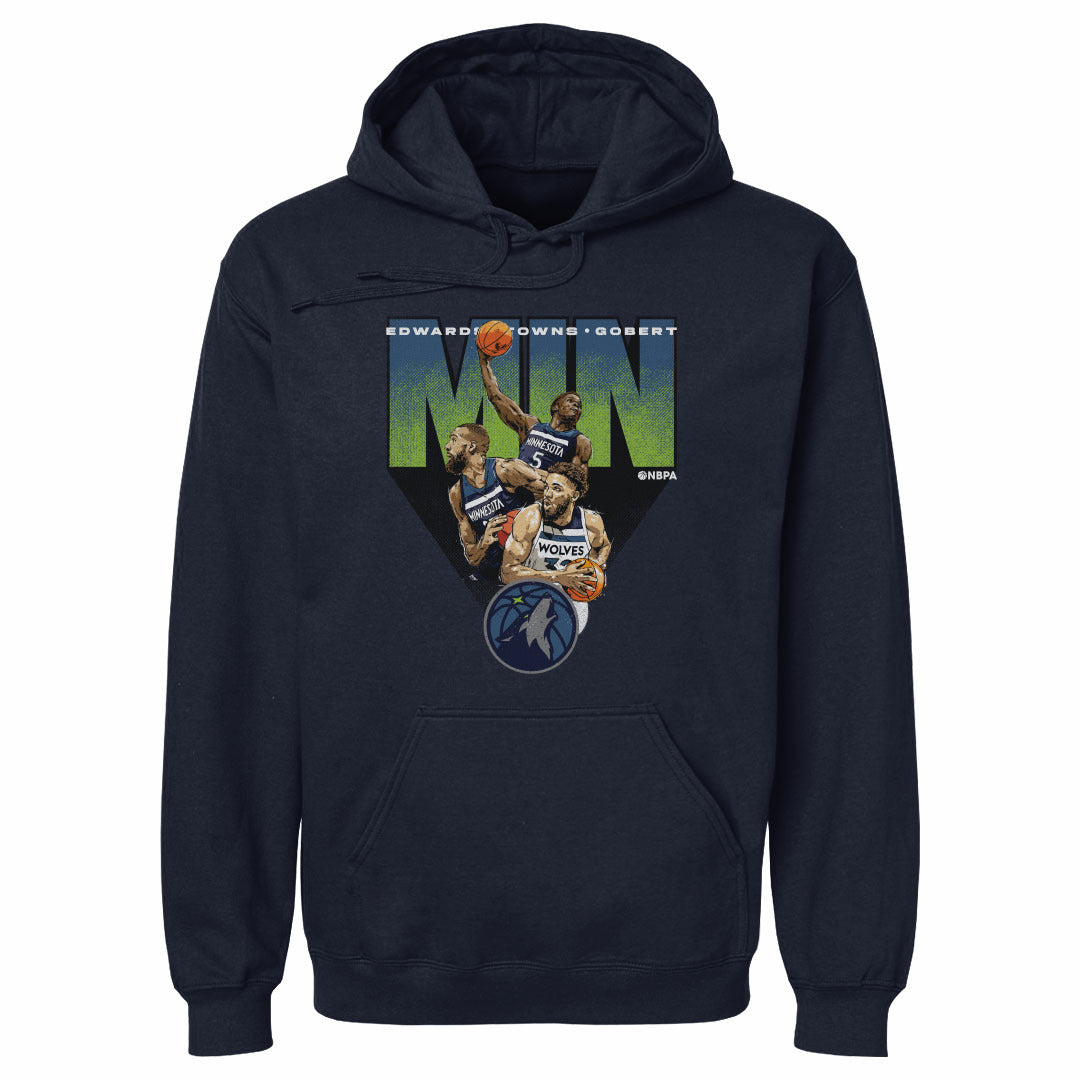 Anthony Edwards Men&#39;s Hoodie | 500 LEVEL