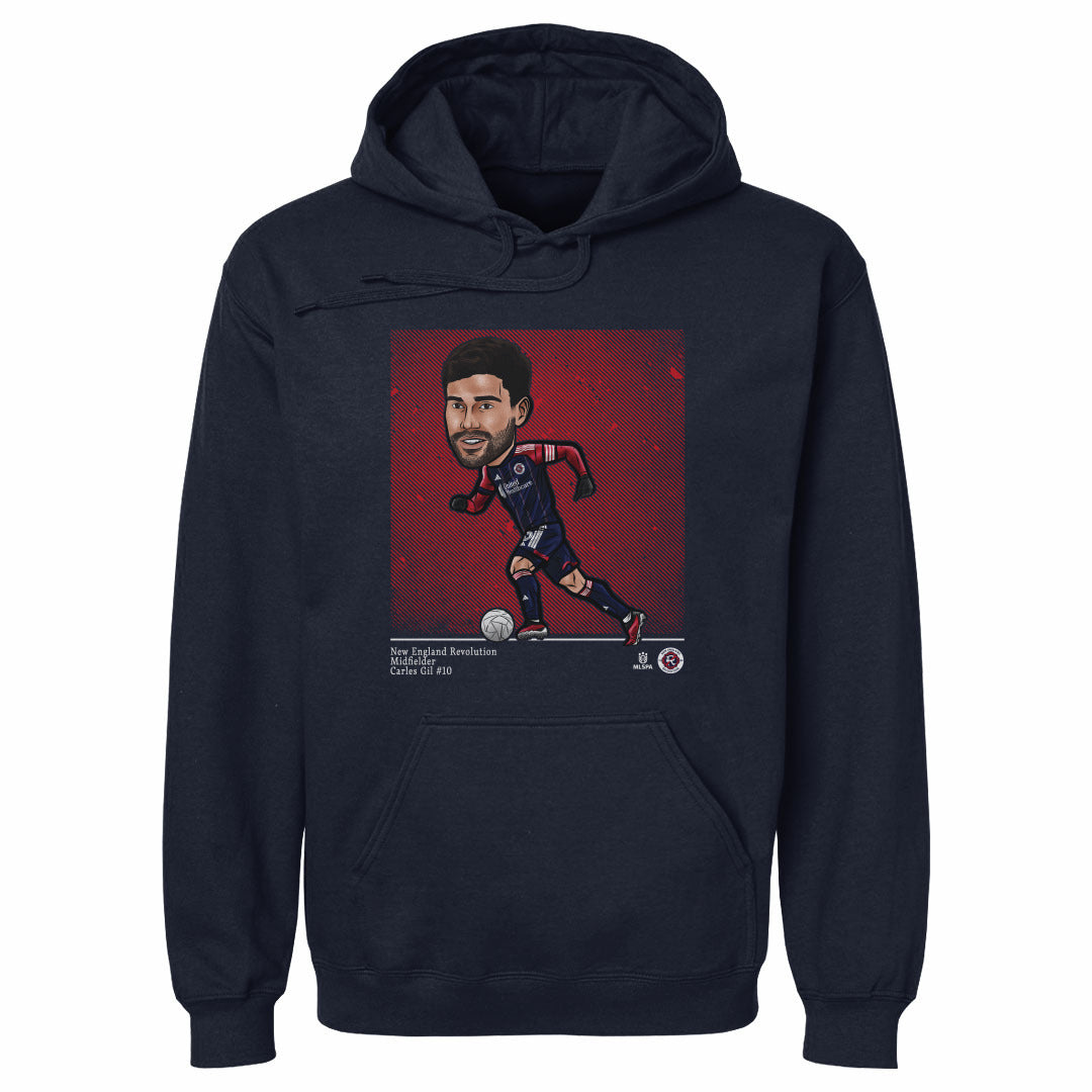 Carles Gil Men&#39;s Hoodie | 500 LEVEL