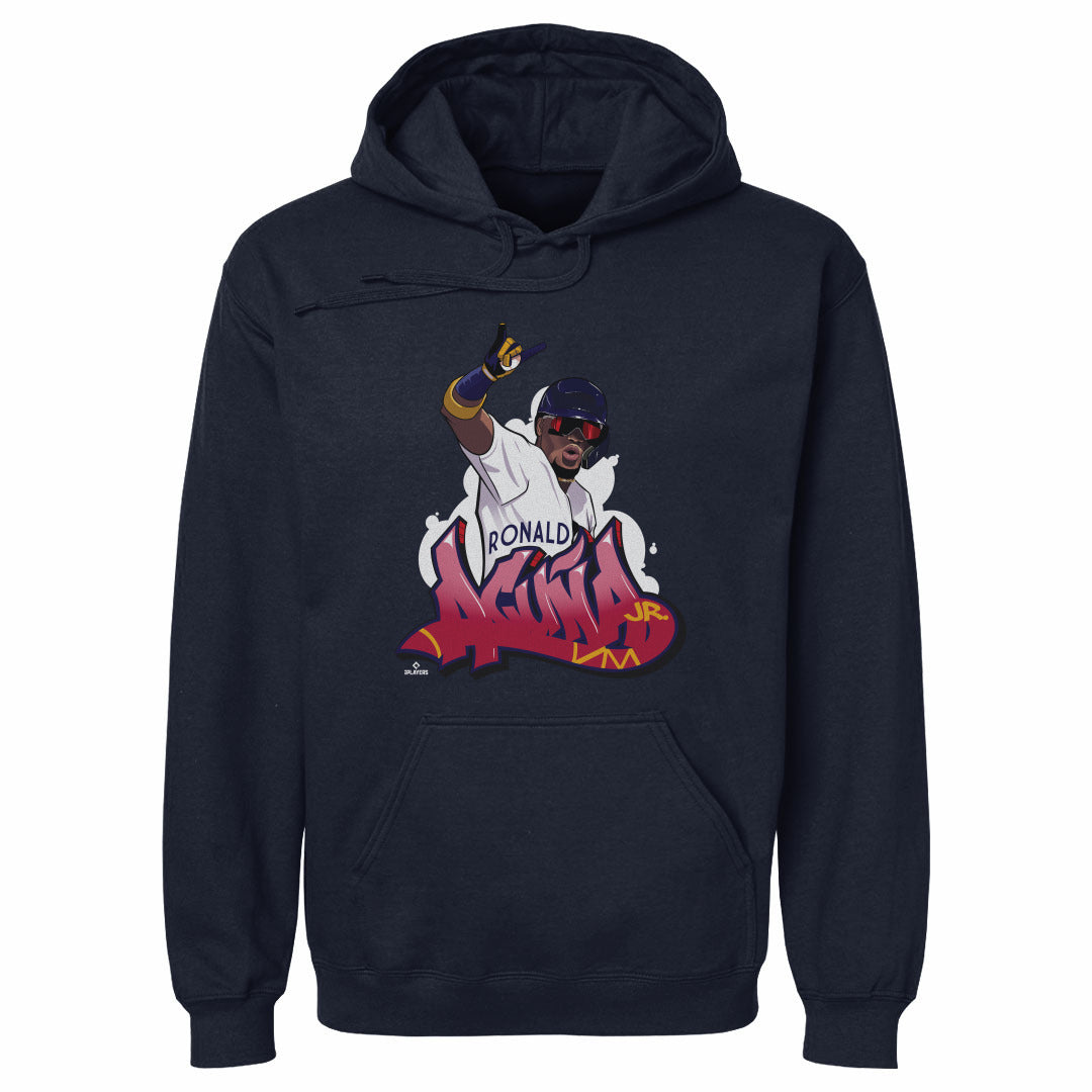 Ronald Acuna Jr. Men&#39;s Hoodie | 500 LEVEL