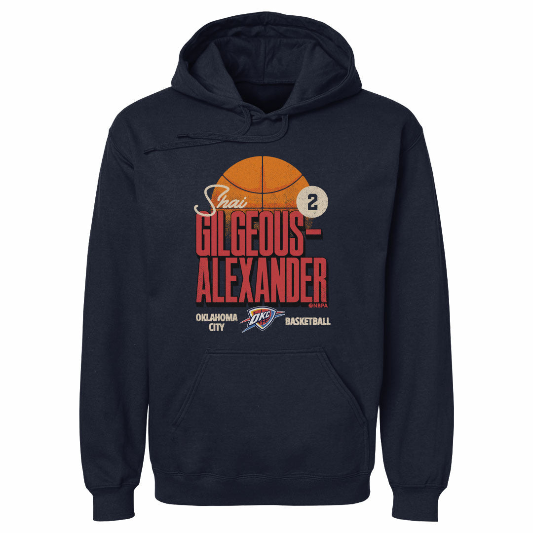 Shai Gilgeous-Alexander Men&#39;s Hoodie | 500 LEVEL