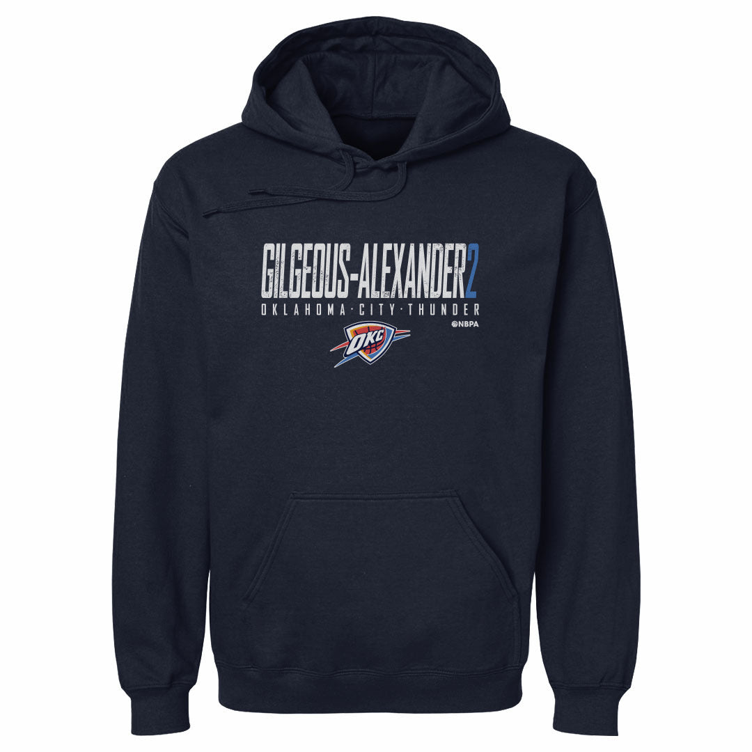 Shai Gilgeous-Alexander Men&#39;s Hoodie | 500 LEVEL