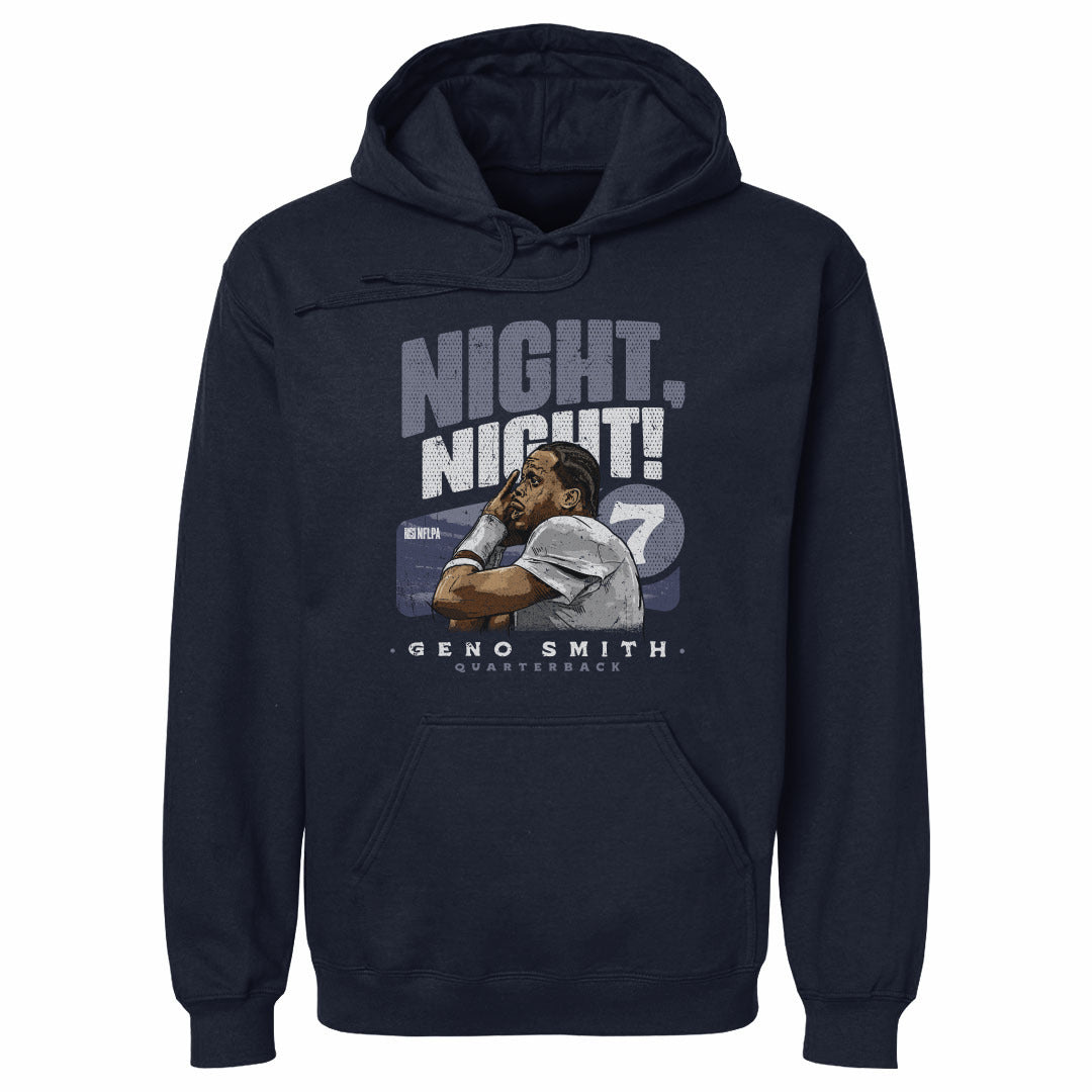 Geno Smith Men&#39;s Hoodie | 500 LEVEL