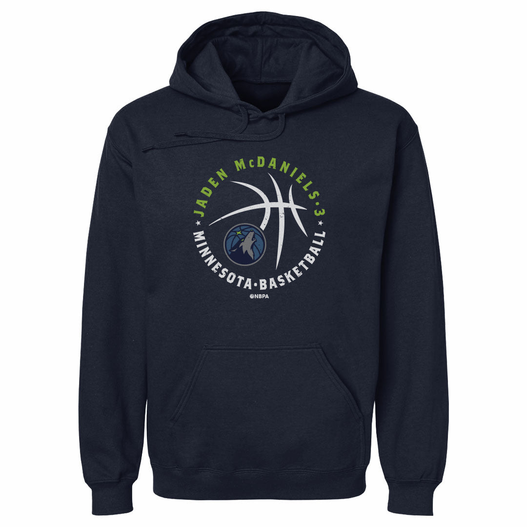 Jaden McDaniels Men&#39;s Hoodie | 500 LEVEL