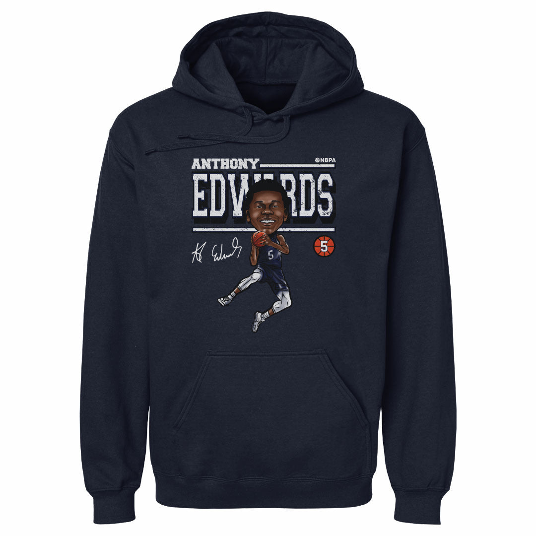 Anthony Edwards Men&#39;s Hoodie | 500 LEVEL