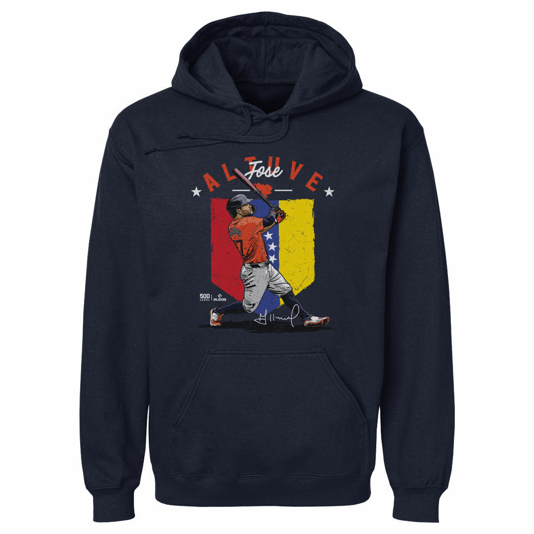 Jose Altuve Men&#39;s Hoodie | 500 LEVEL