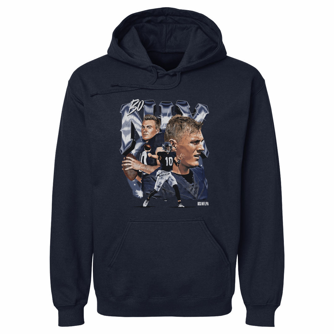 Bo Nix Men&#39;s Hoodie | 500 LEVEL