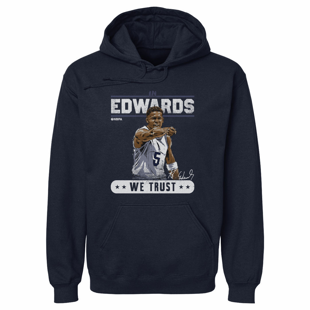 Anthony Edwards Men&#39;s Hoodie | 500 LEVEL