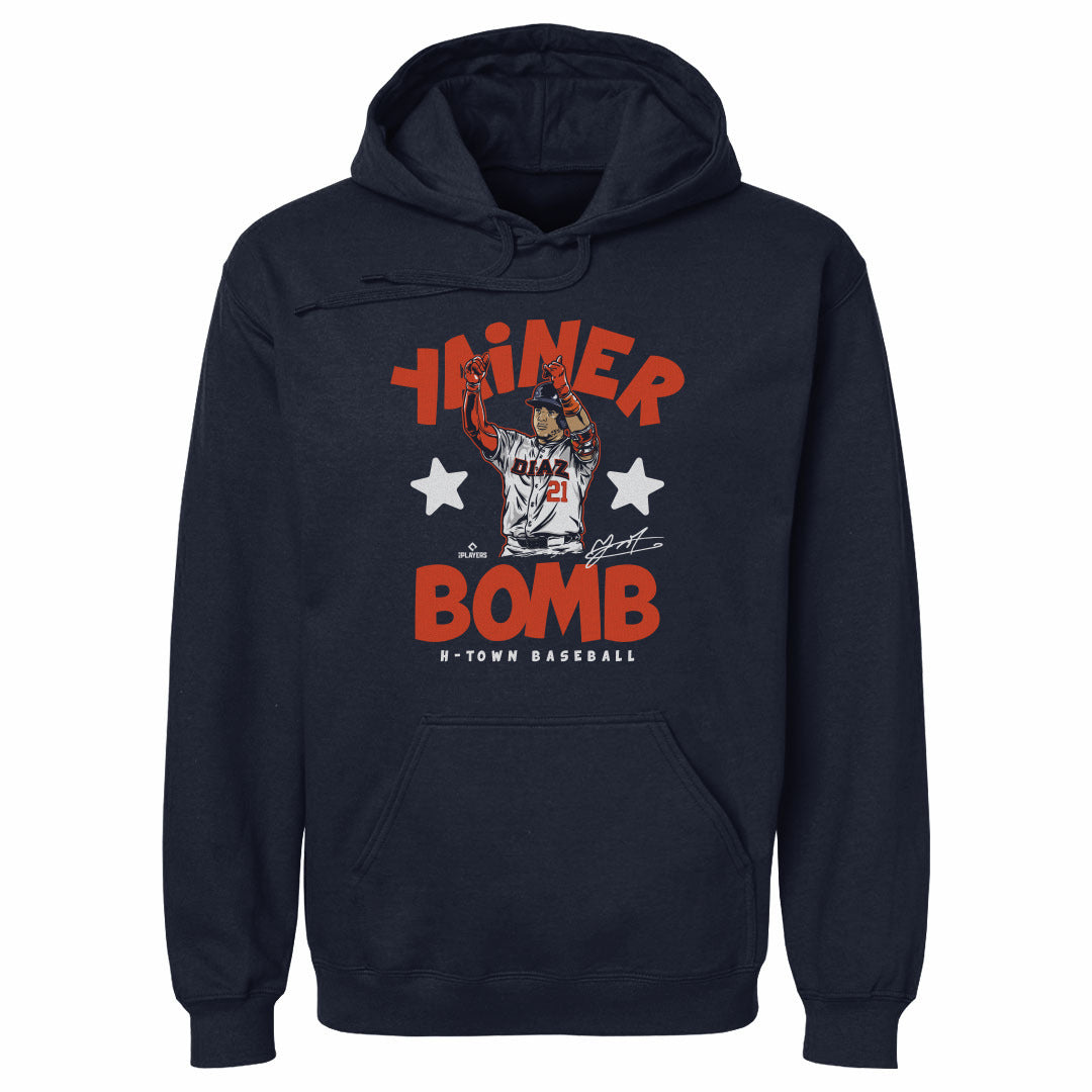 Yainer Diaz Men&#39;s Hoodie | 500 LEVEL