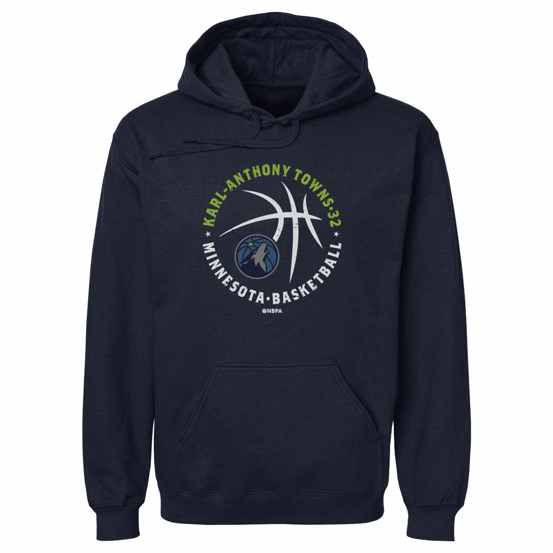 Karl-Anthony Towns Men&#39;s Hoodie | 500 LEVEL