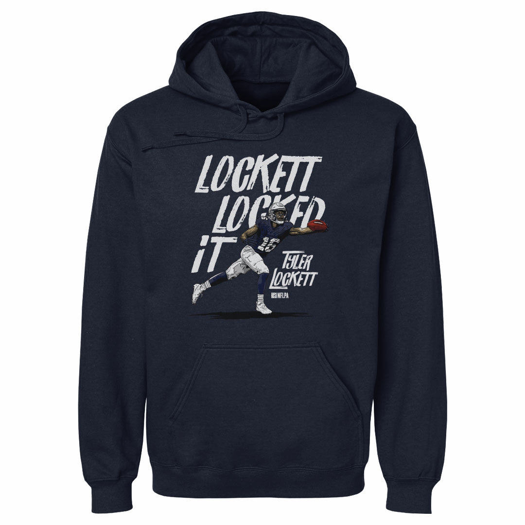 Tyler Lockett Men&#39;s Hoodie | 500 LEVEL