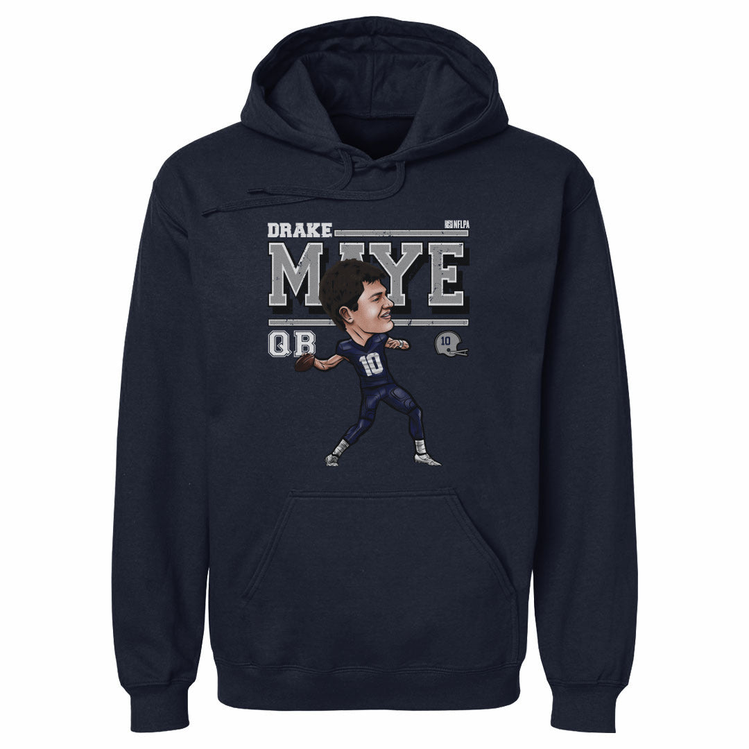 Drake Maye Men&#39;s Hoodie | 500 LEVEL