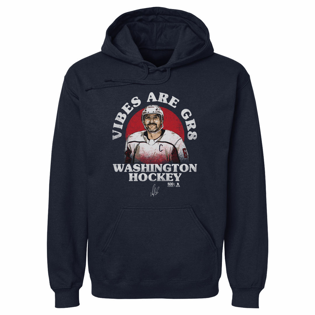 Alex Ovechkin Men&#39;s Hoodie | 500 LEVEL