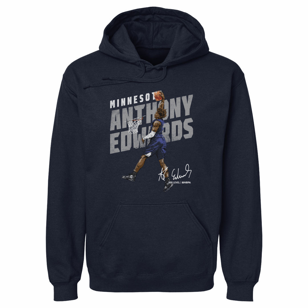 Anthony Edwards Men&#39;s Hoodie | 500 LEVEL