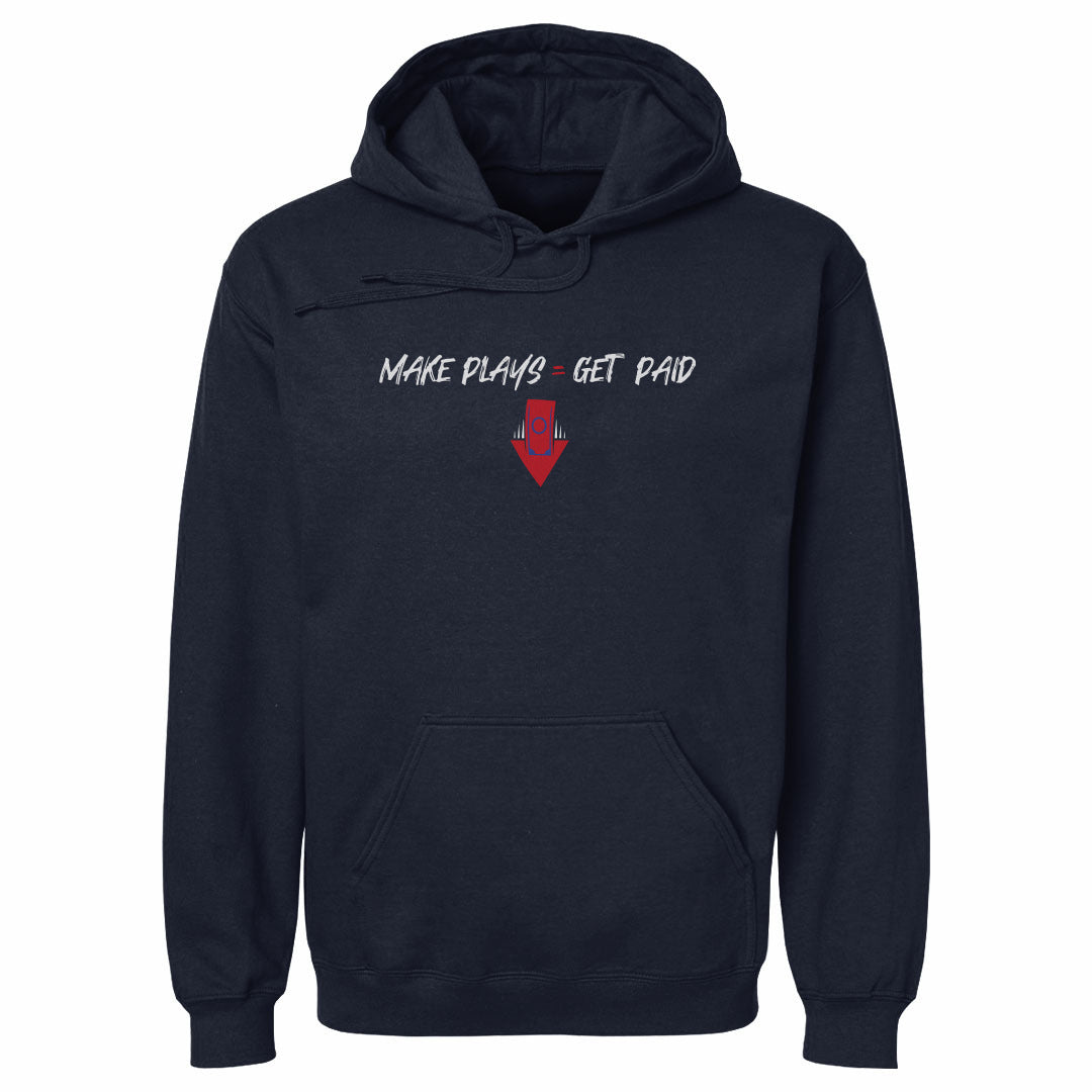 James White Men&#39;s Hoodie | 500 LEVEL