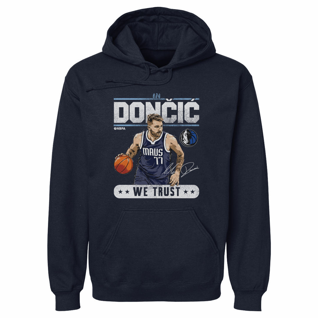 Luka Doncic Men&#39;s Hoodie | 500 LEVEL