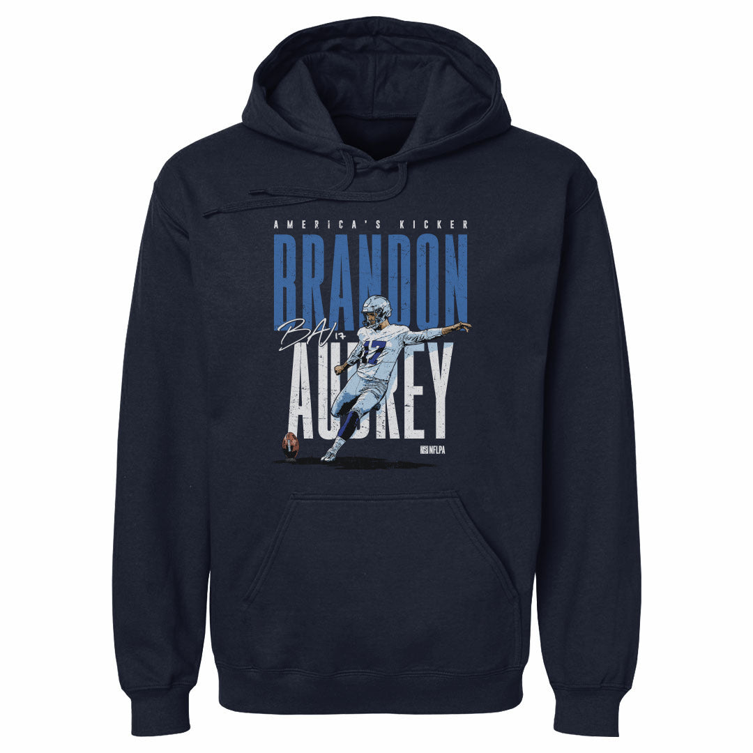 Brandon Aubrey Men&#39;s Hoodie | 500 LEVEL