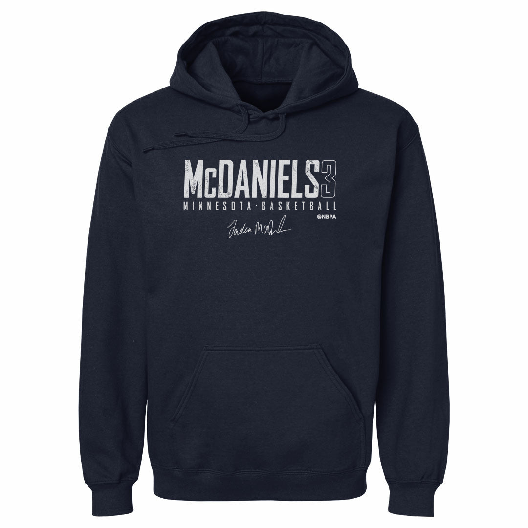 Jaden McDaniels Men&#39;s Hoodie | 500 LEVEL