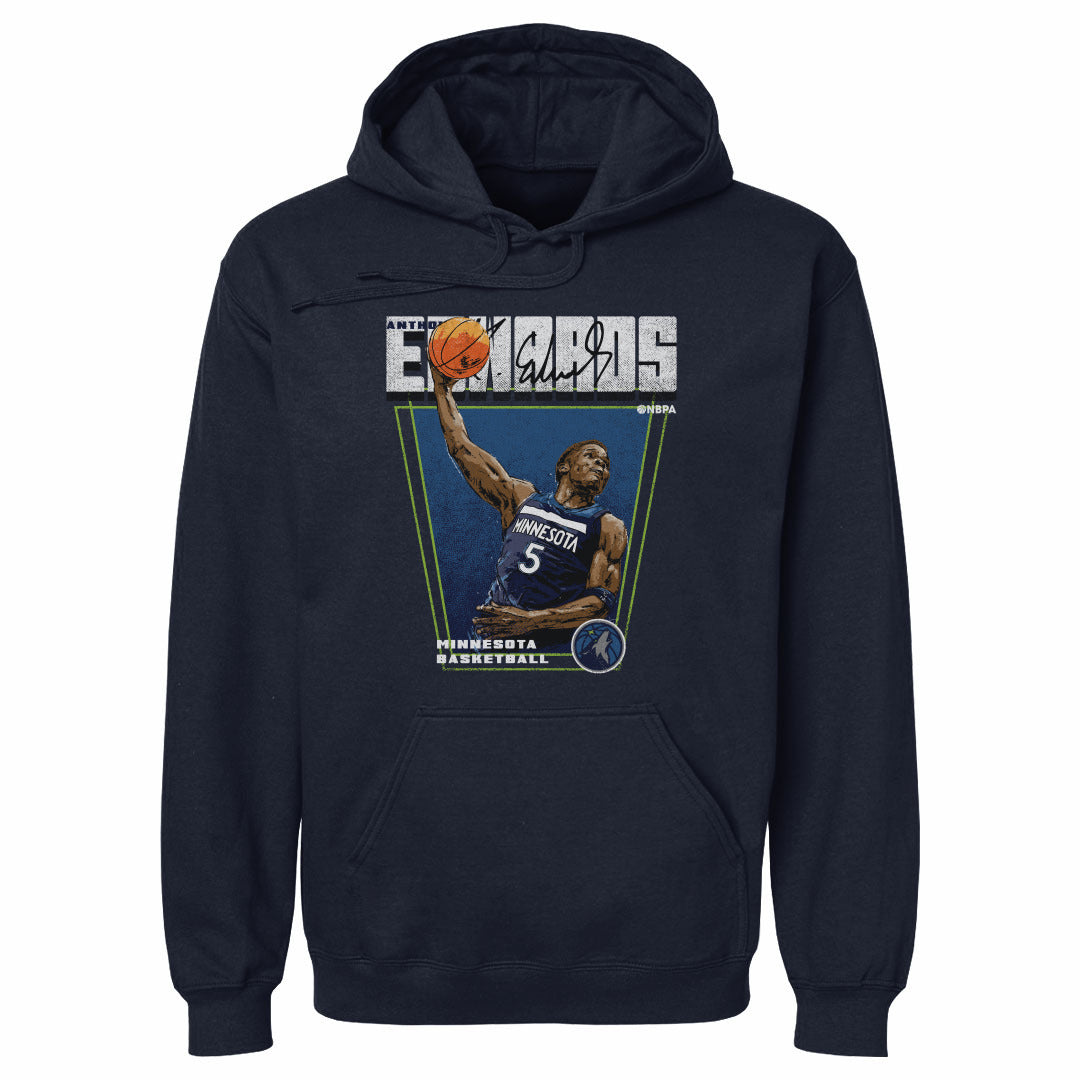 Anthony Edwards Men&#39;s Hoodie | 500 LEVEL