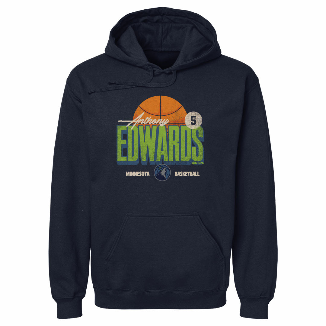 Anthony Edwards Men&#39;s Hoodie | 500 LEVEL