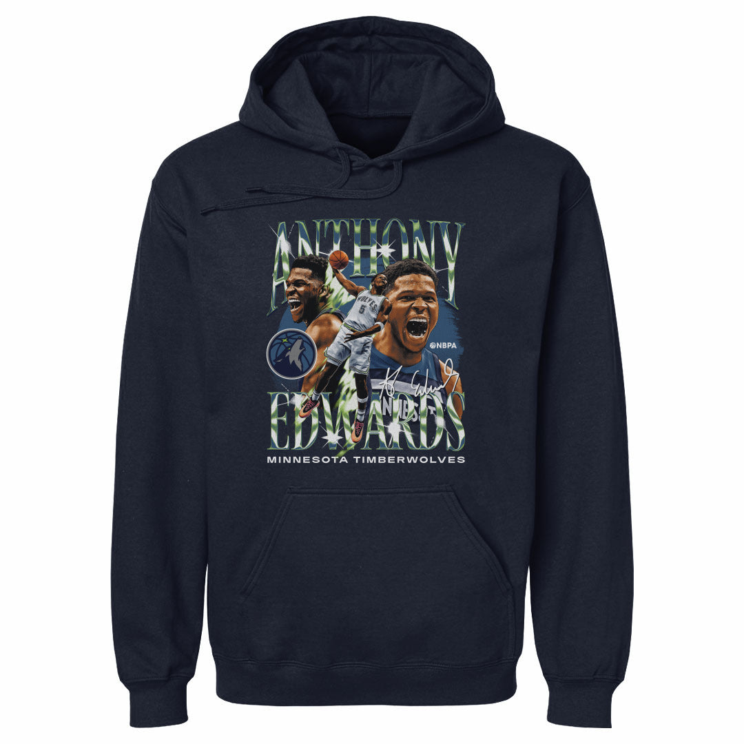 Anthony Edwards Men&#39;s Hoodie | 500 LEVEL