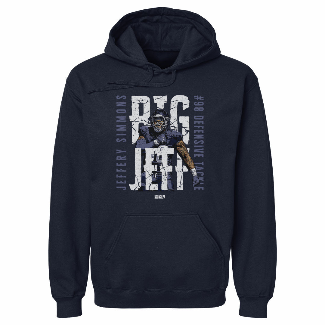 Jeffery Simmons Men&#39;s Hoodie | 500 LEVEL